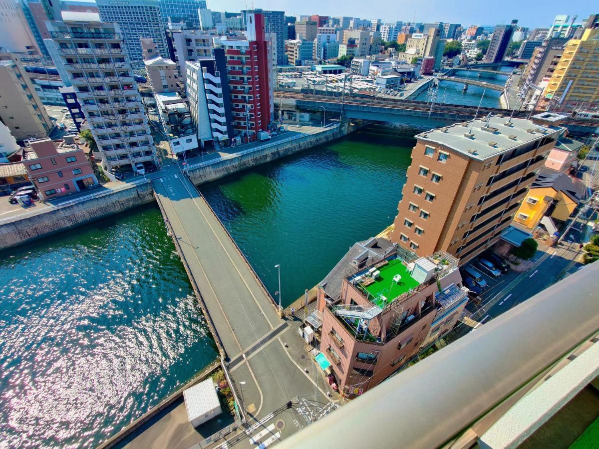 River Sky Hakata Fukuoka  Kültér fotó